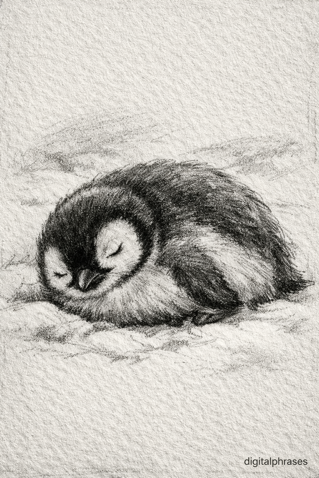 Penguin Drawing Ideas Penguin Drawing Ideas