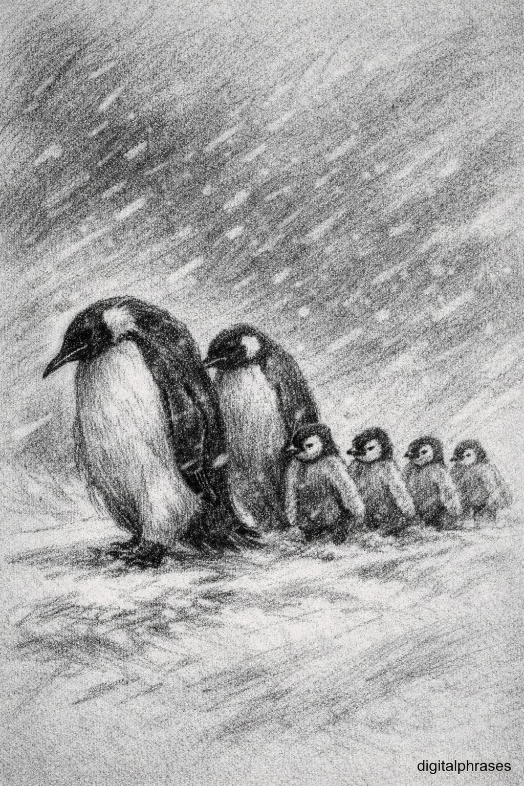 Penguin Drawing Ideas Penguin Drawing Ideas