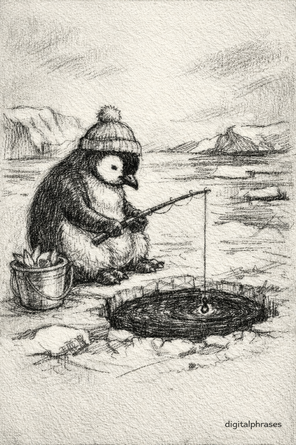 Penguin Drawing Ideas Penguin Drawing Ideas