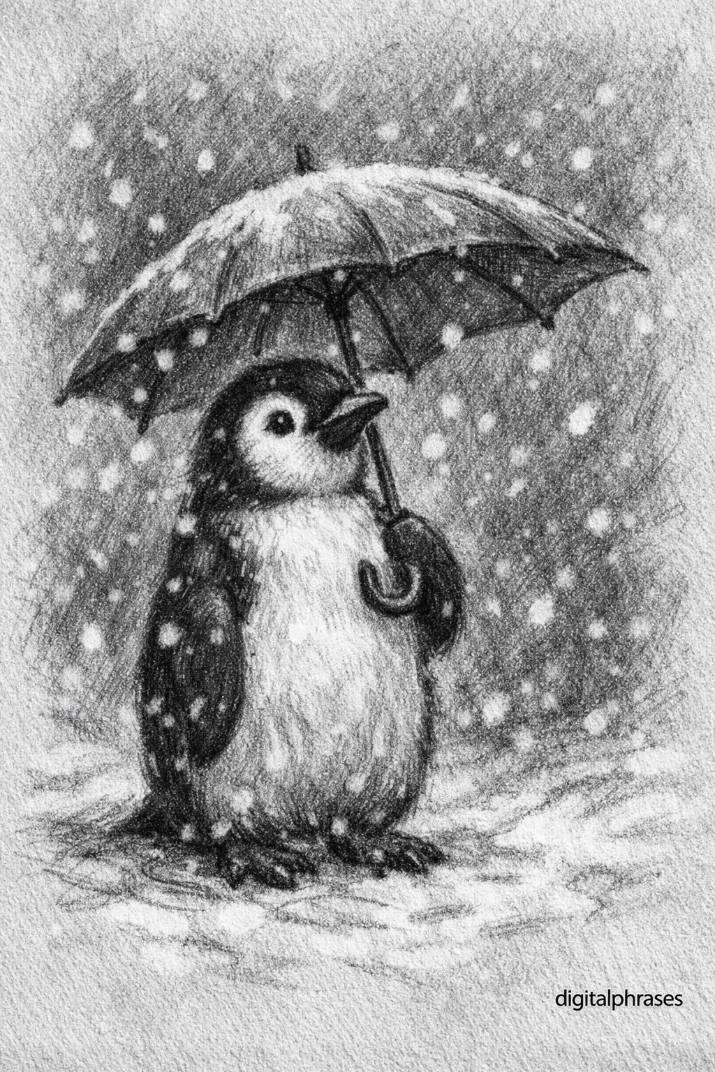 Penguin Drawing Ideas Penguin Drawing Ideas