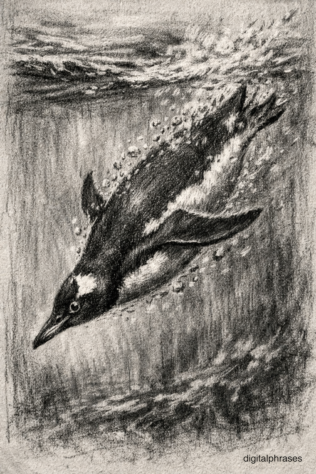 Penguin Drawing Ideas Penguin Drawing Ideas
