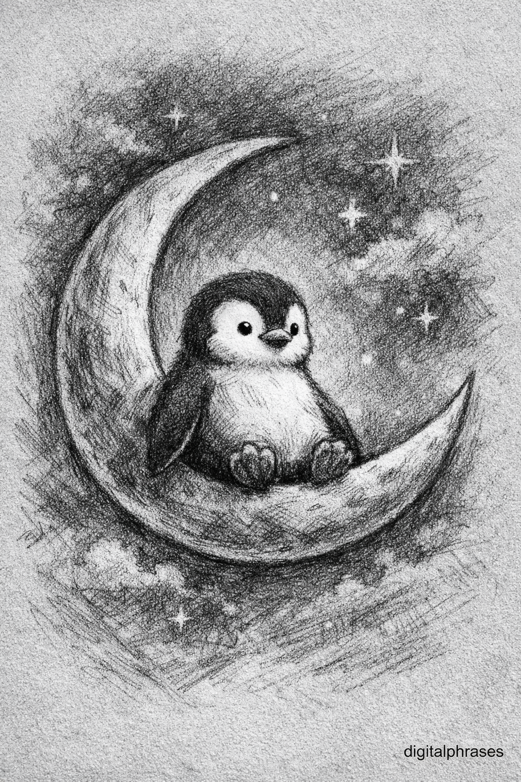 Penguin Drawing Ideas Penguin Drawing Ideas