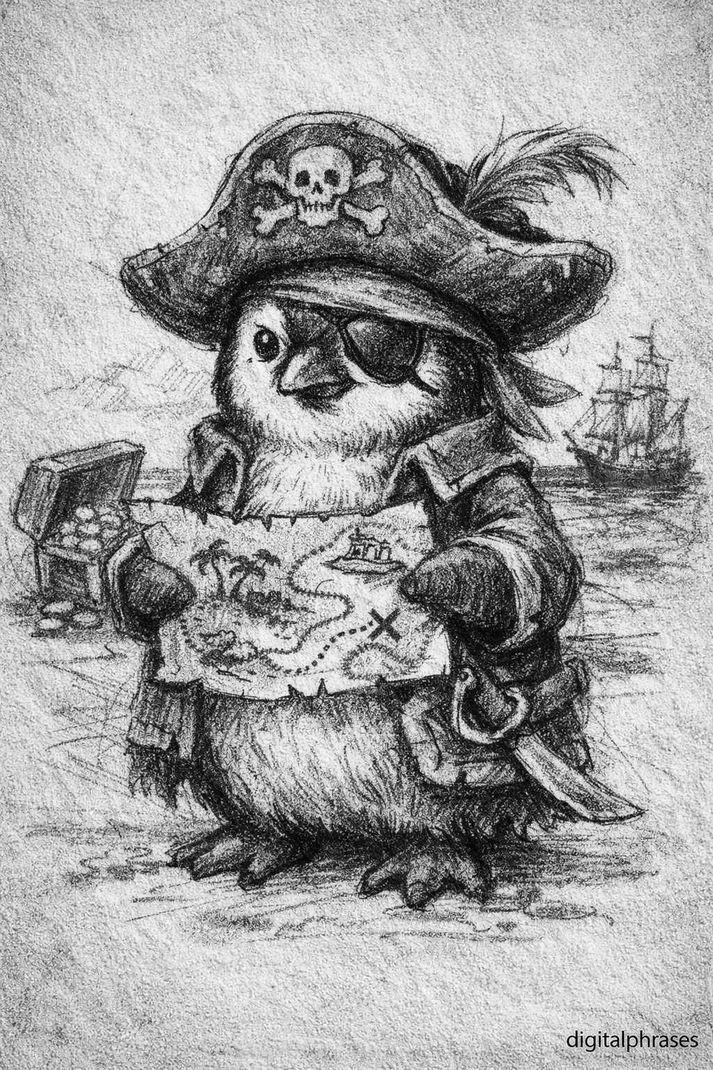 Penguin Drawing Ideas Penguin Drawing Ideas