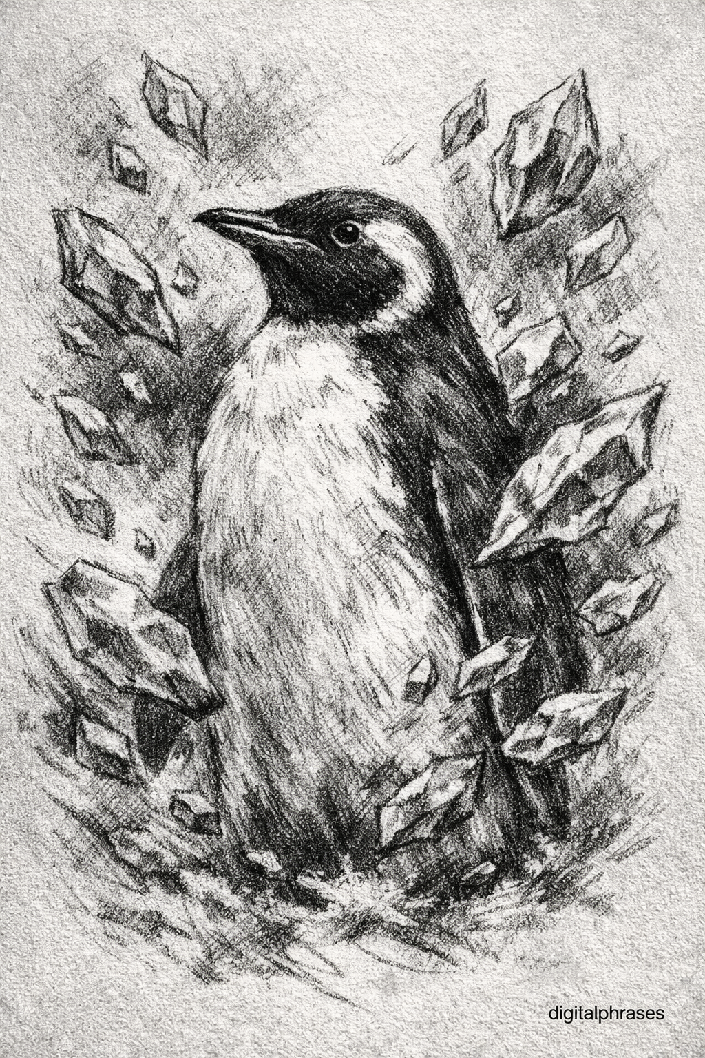 Penguin Drawing Ideas Penguin Drawing Ideas