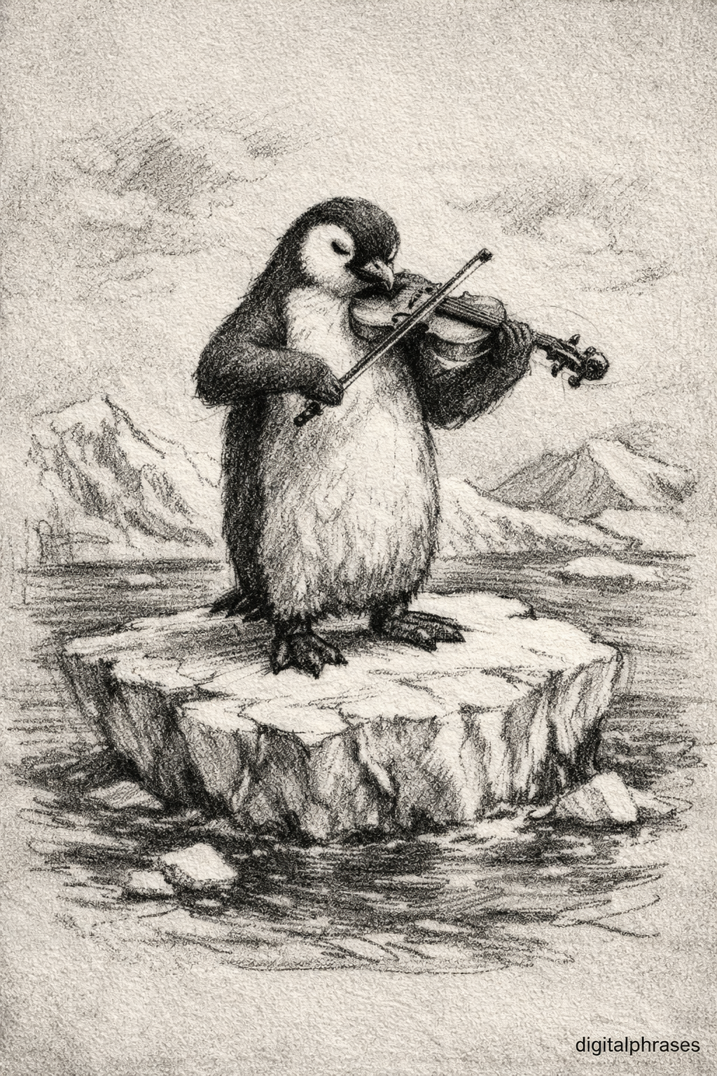 Penguin Drawing Ideas Penguin Drawing Ideas