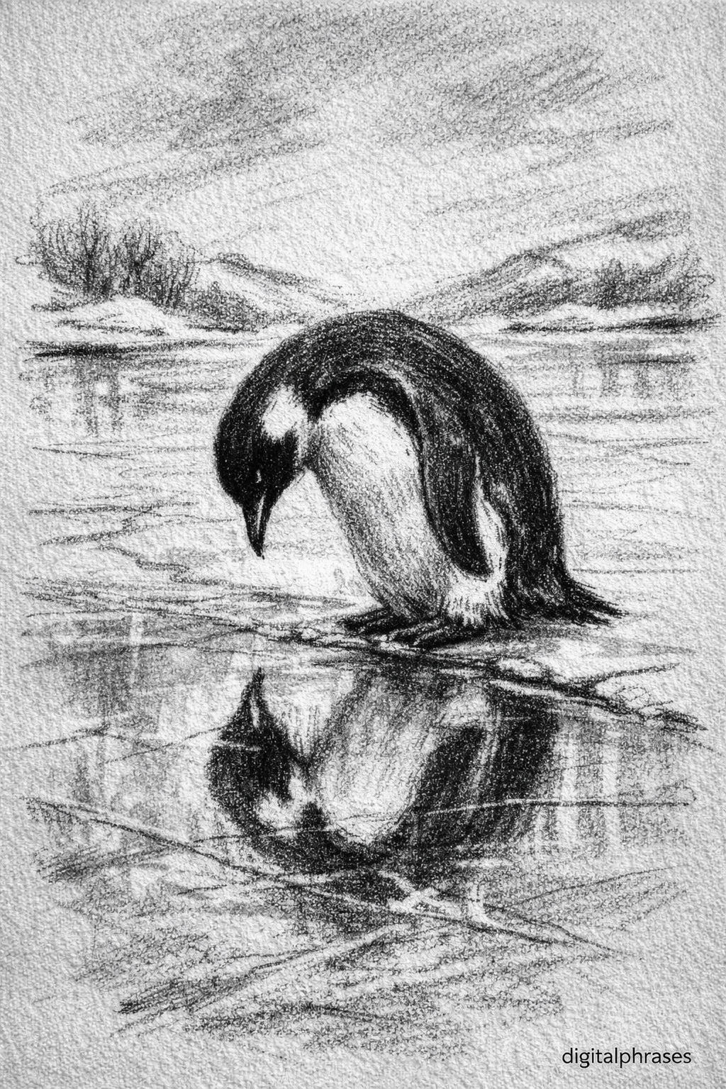 Penguin Drawing Ideas Penguin Drawing Ideas