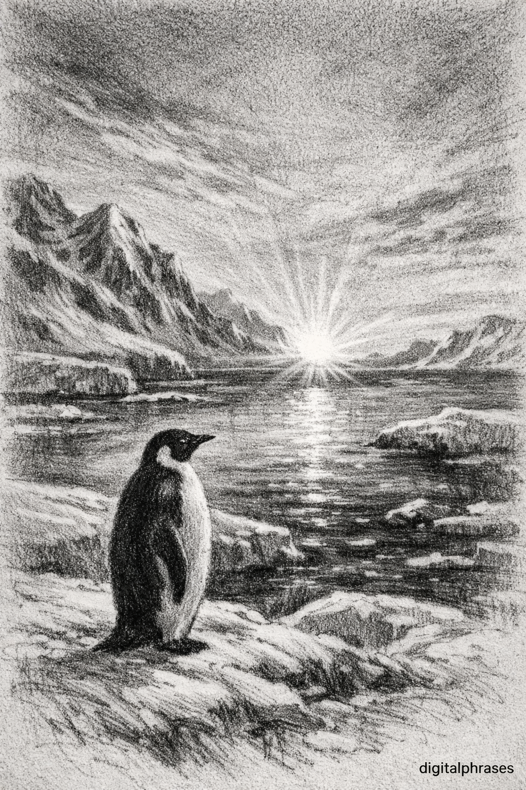 Penguin Drawing Ideas Penguin Drawing Ideas