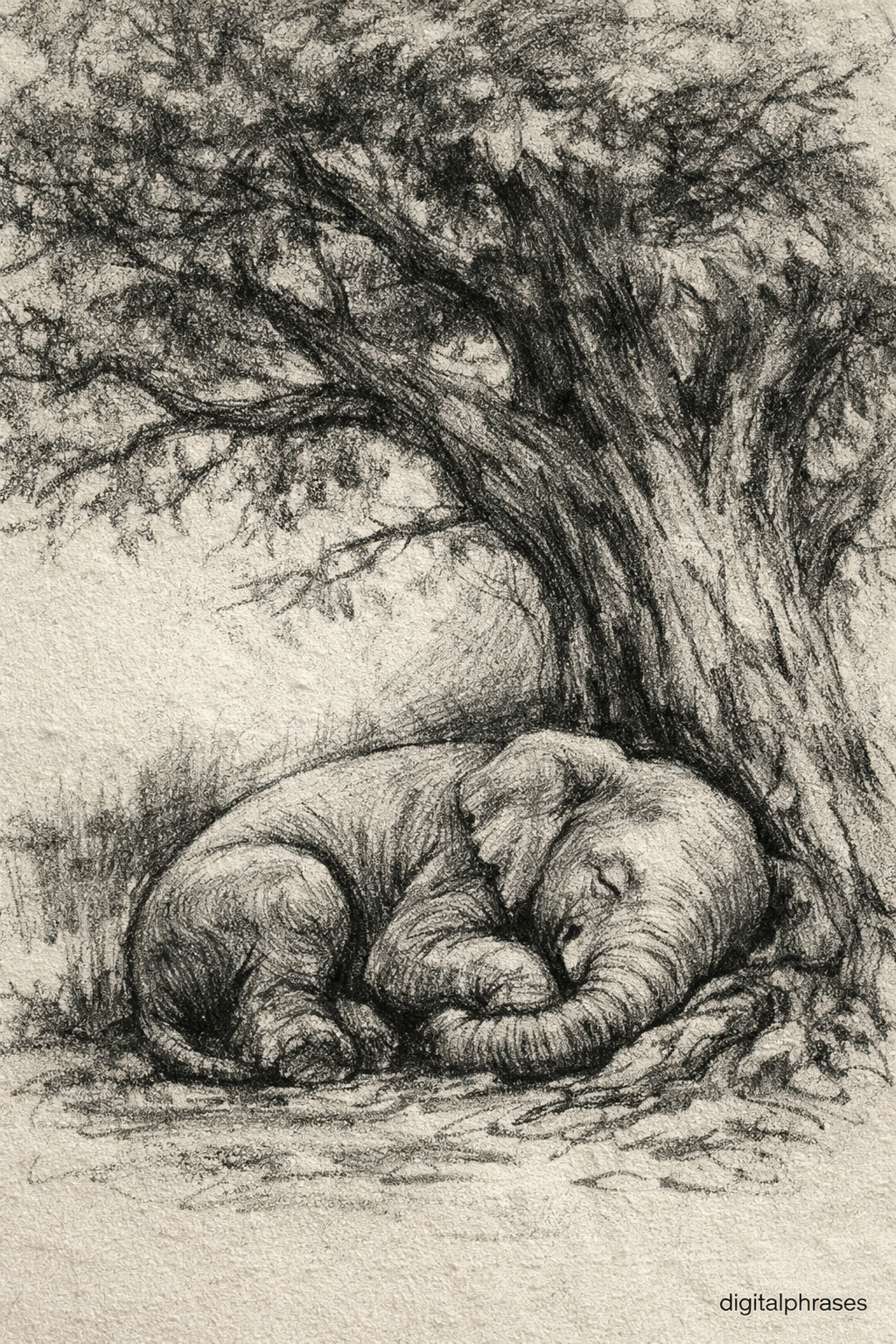 Elephant Drawing Ideas