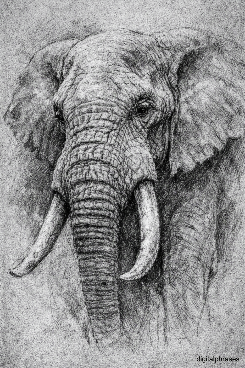 Elephant Drawing Ideas
