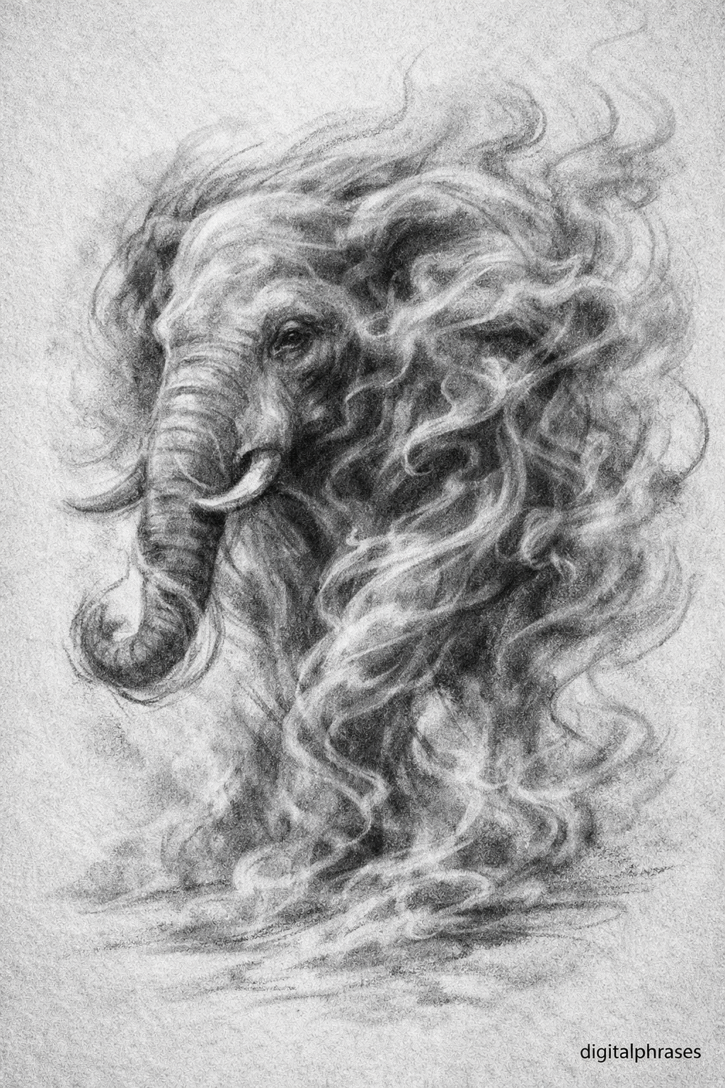 Elephant Drawing Ideas