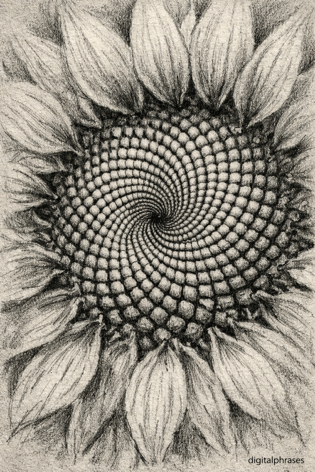 Sunflower Drawing Ideas Sunflower Drawing Ideas