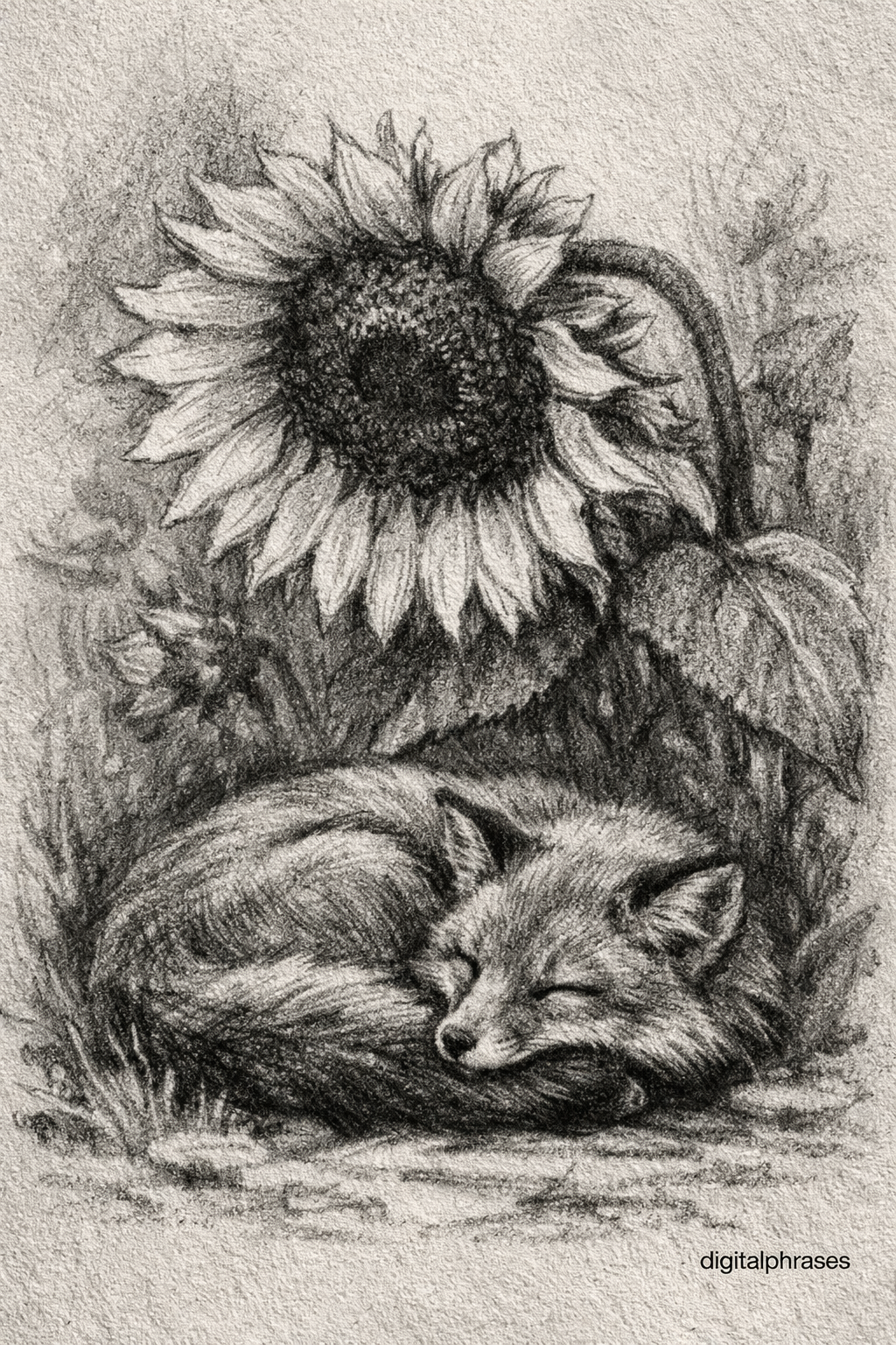 Sunflower Drawing Ideas Sunflower Drawing Ideas