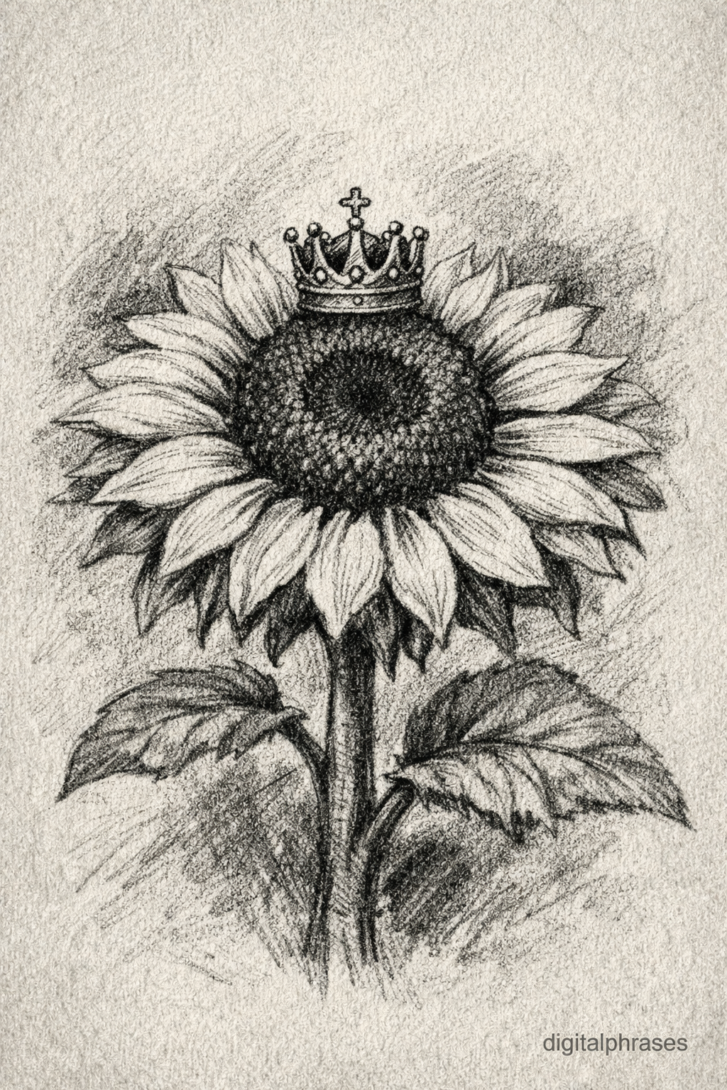 Sunflower Drawing Ideas Sunflower Drawing Ideas