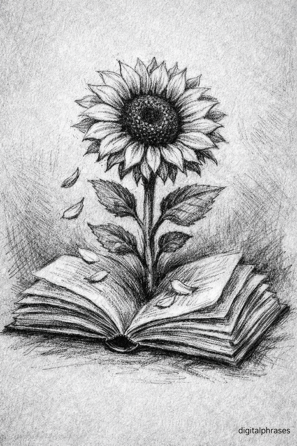 Sunflower Drawing Ideas Sunflower Drawing Ideas