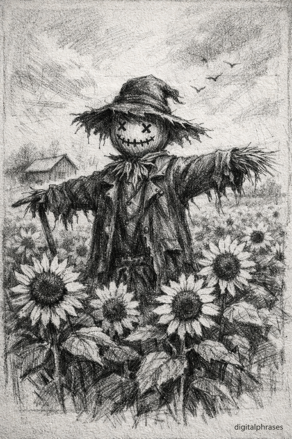 Sunflower Drawing Ideas Sunflower Drawing Ideas