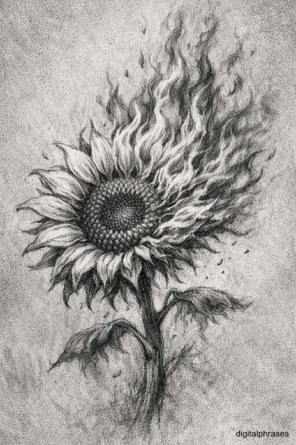 Sunflower Drawing Ideas Sunflower Drawing Ideas
