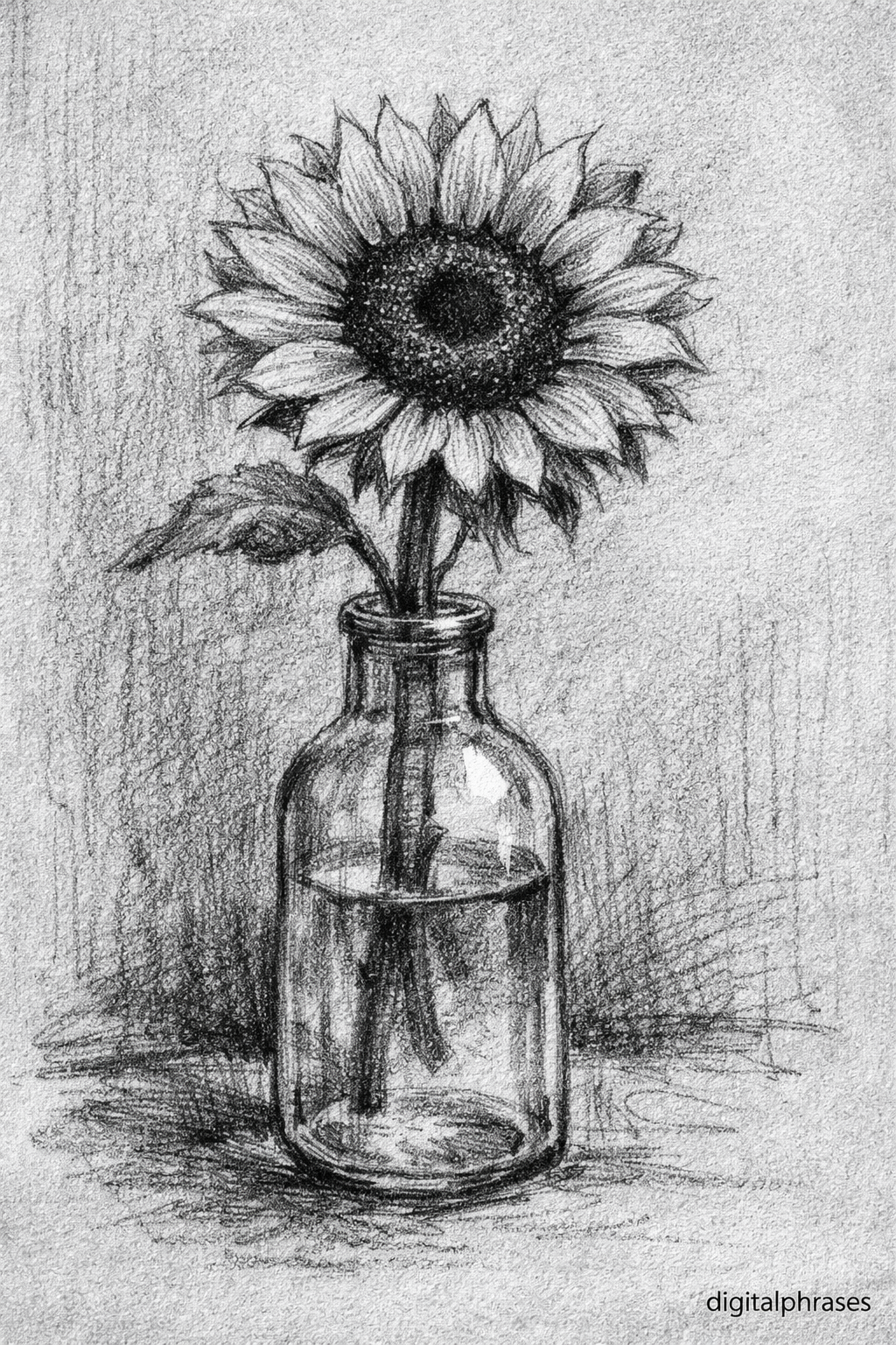 Sunflower Drawing Ideas Sunflower Drawing Ideas