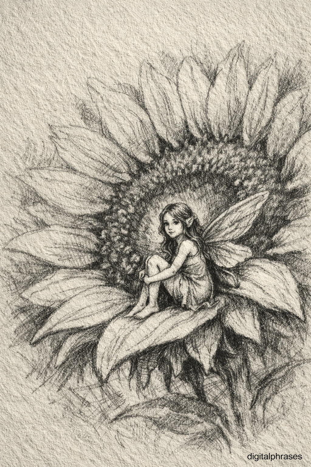 Sunflower Drawing Ideas Sunflower Drawing Ideas