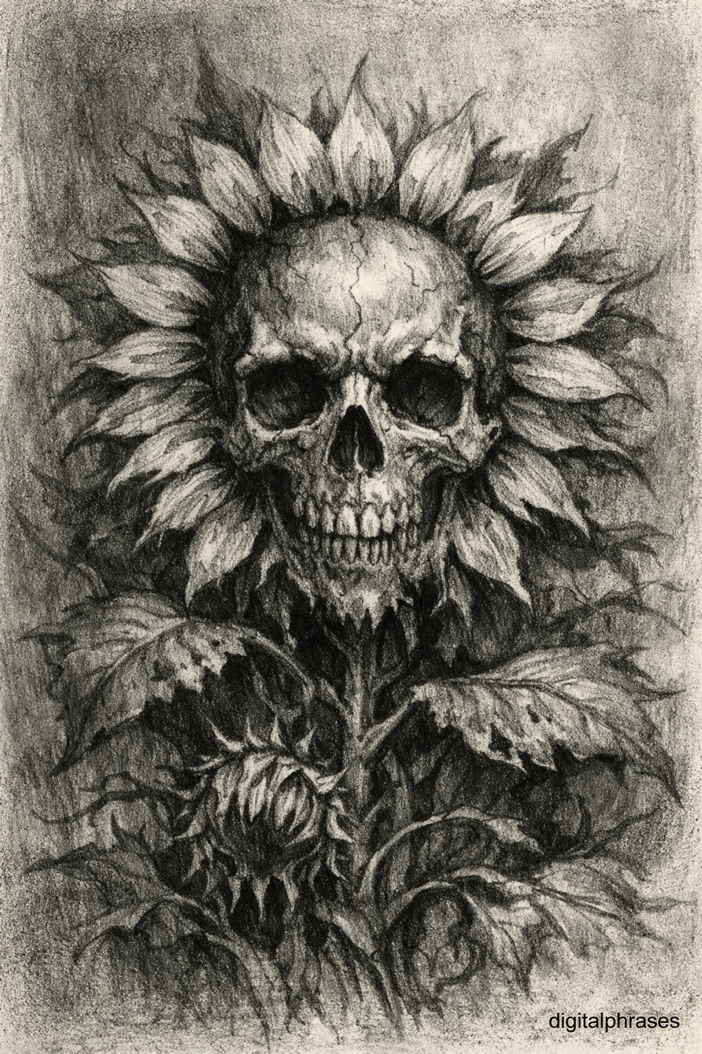 Sunflower Drawing Ideas Sunflower Drawing Ideas
