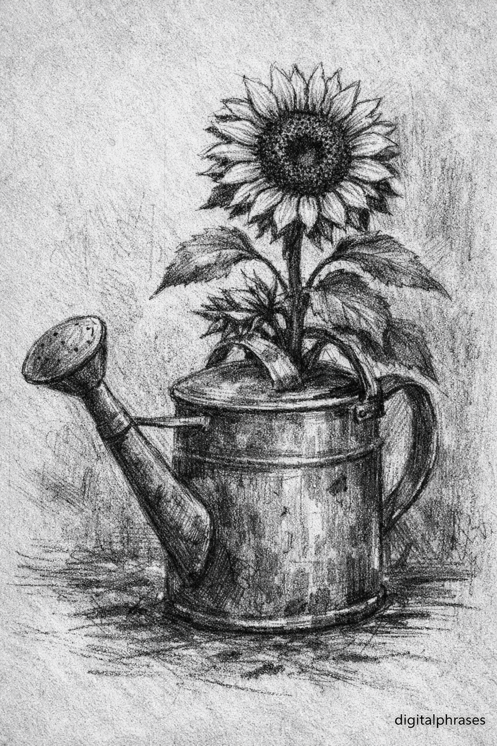 Sunflower Drawing Ideas Sunflower Drawing Ideas
