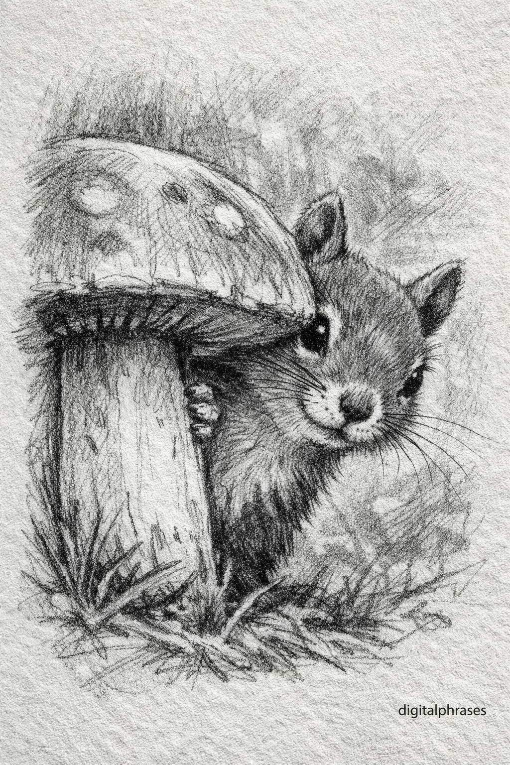 Squirrel Drawing Ideas