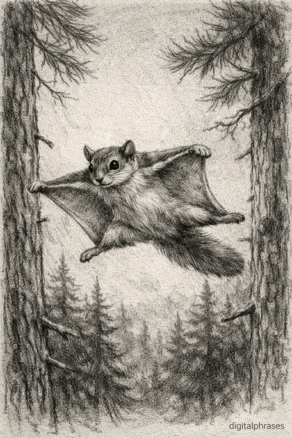 Squirrel Drawing Ideas