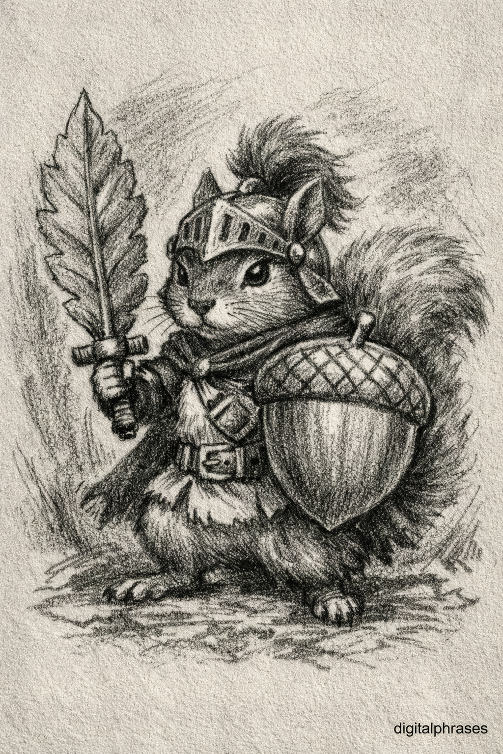 Squirrel Drawing Ideas