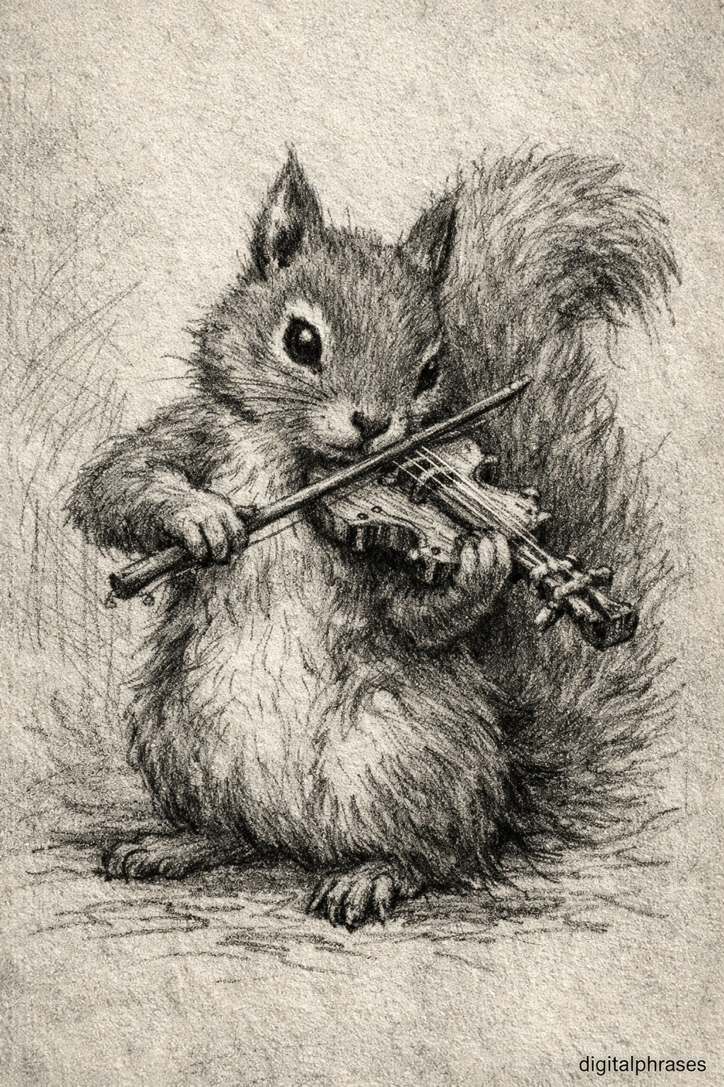 Squirrel Drawing Ideas