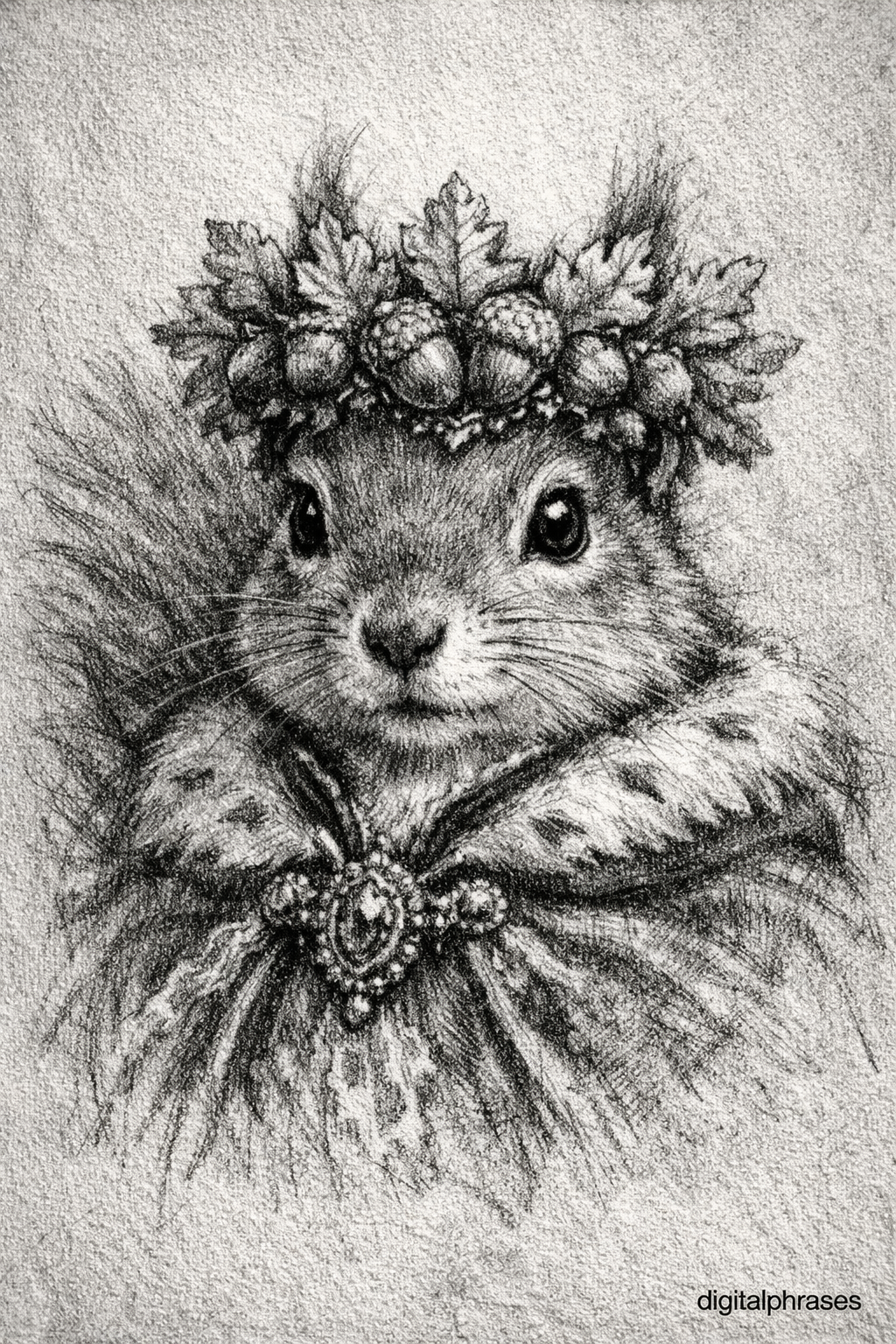 Squirrel Drawing Ideas