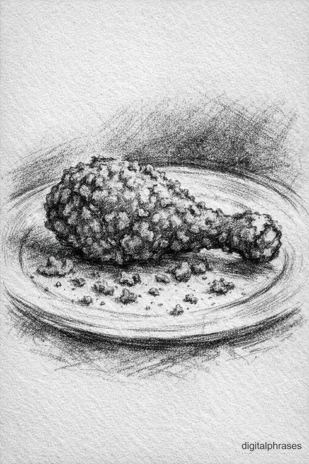 Chicken Drawing Ideas (Both as Food and as an Animal)