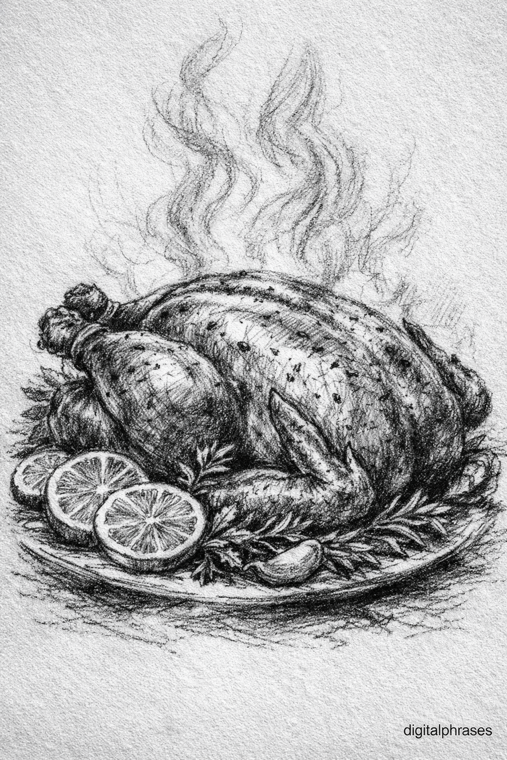 Chicken Drawing Ideas (Both as Food and as an Animal)