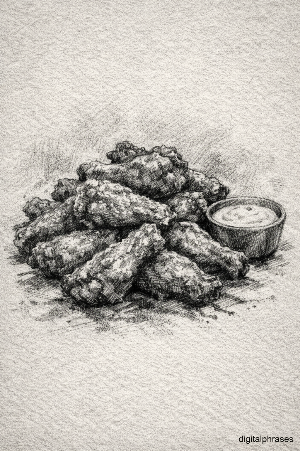 Chicken Drawing Ideas (Both as Food and as an Animal)
