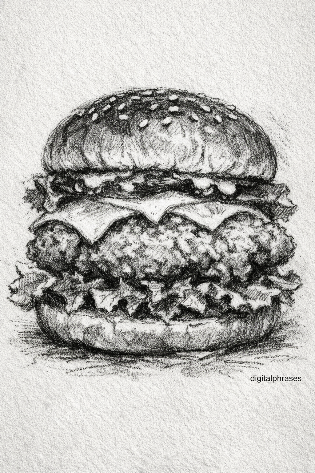 Chicken Drawing Ideas (Both as Food and as an Animal)