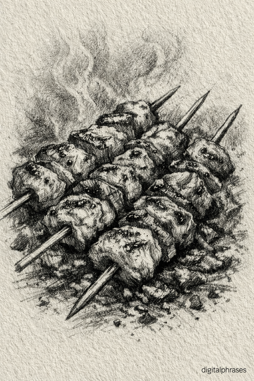 Chicken Drawing Ideas (Both as Food and as an Animal)