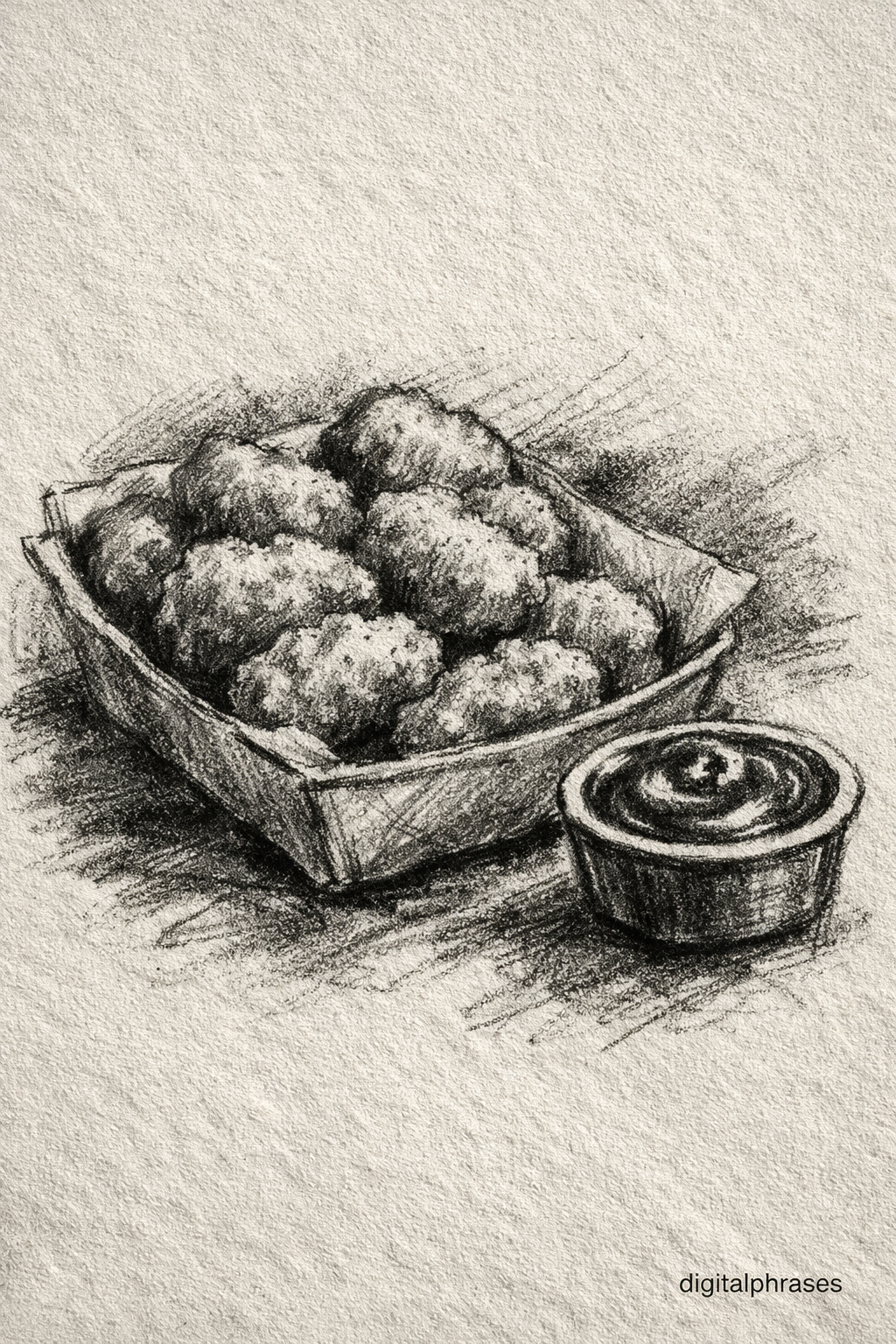 Chicken Drawing Ideas (Both as Food and as an Animal)