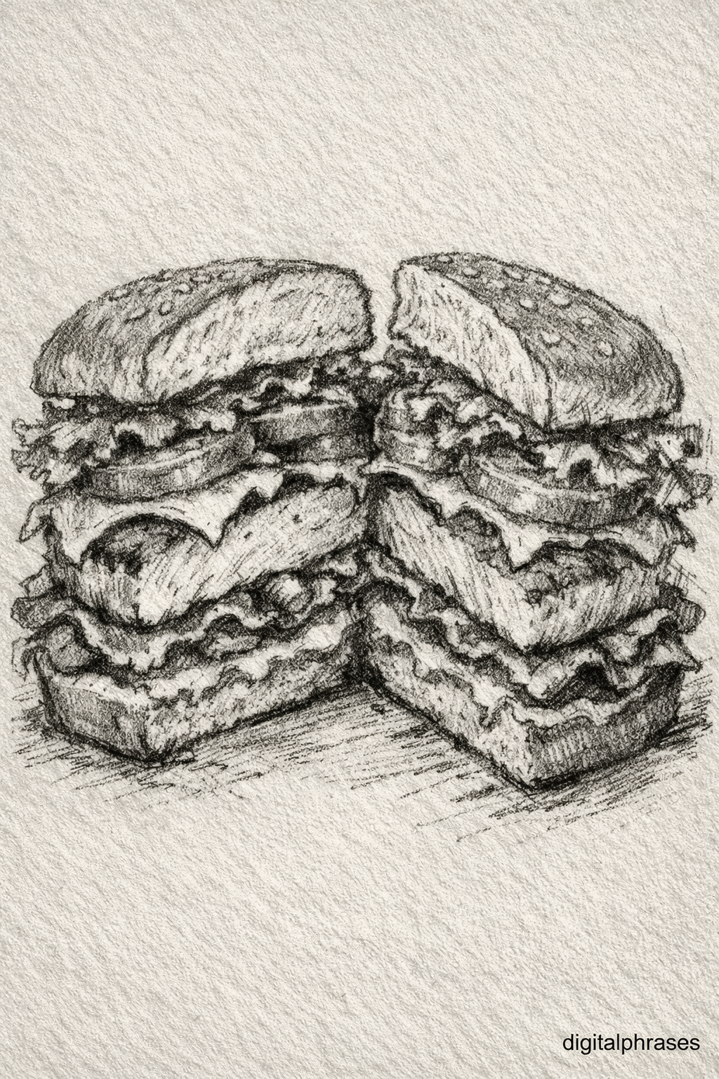 Chicken Drawing Ideas (Both as Food and as an Animal)