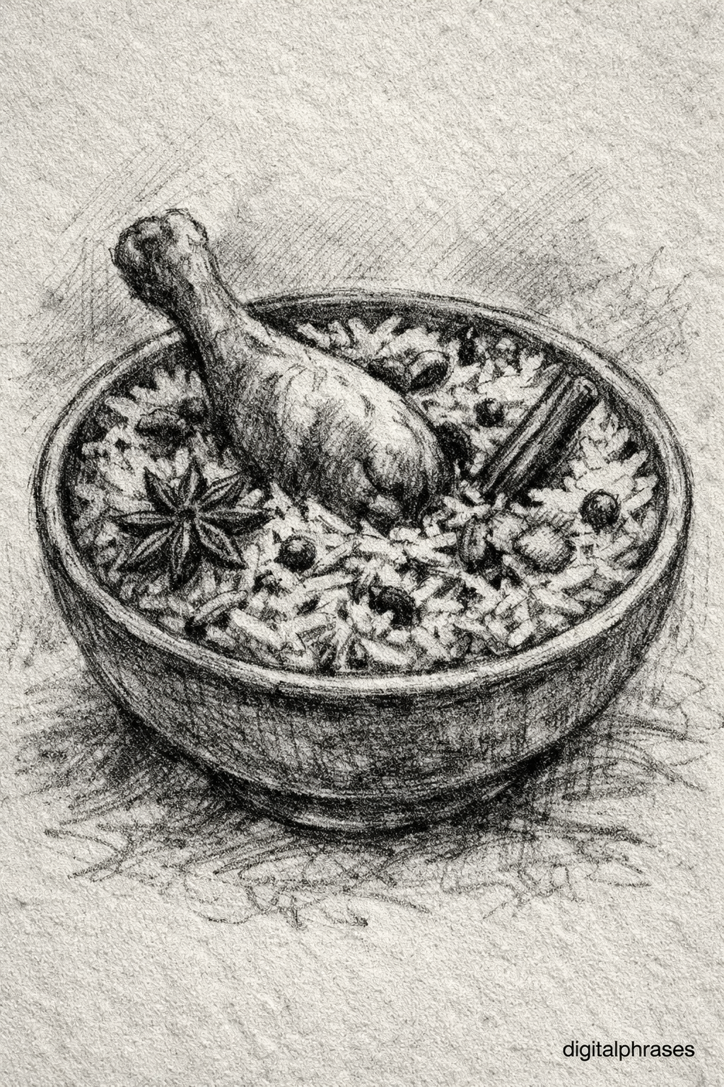 Chicken Drawing Ideas (Both as Food and as an Animal)