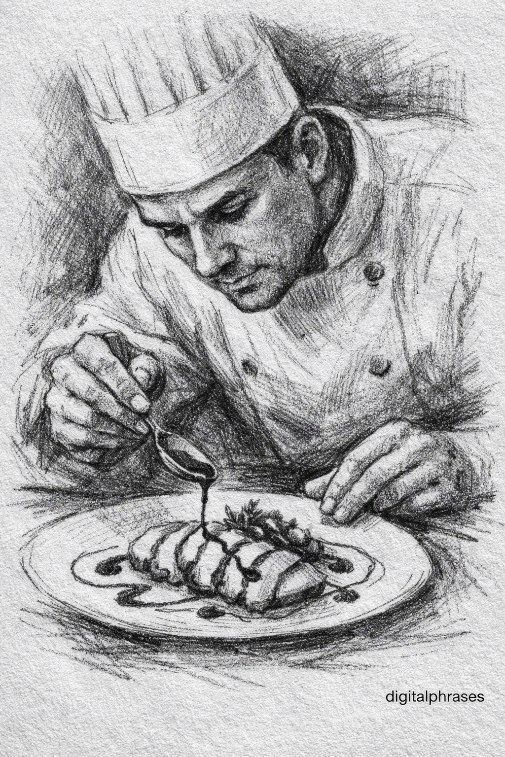 Chicken Drawing Ideas (Both as Food and as an Animal)
