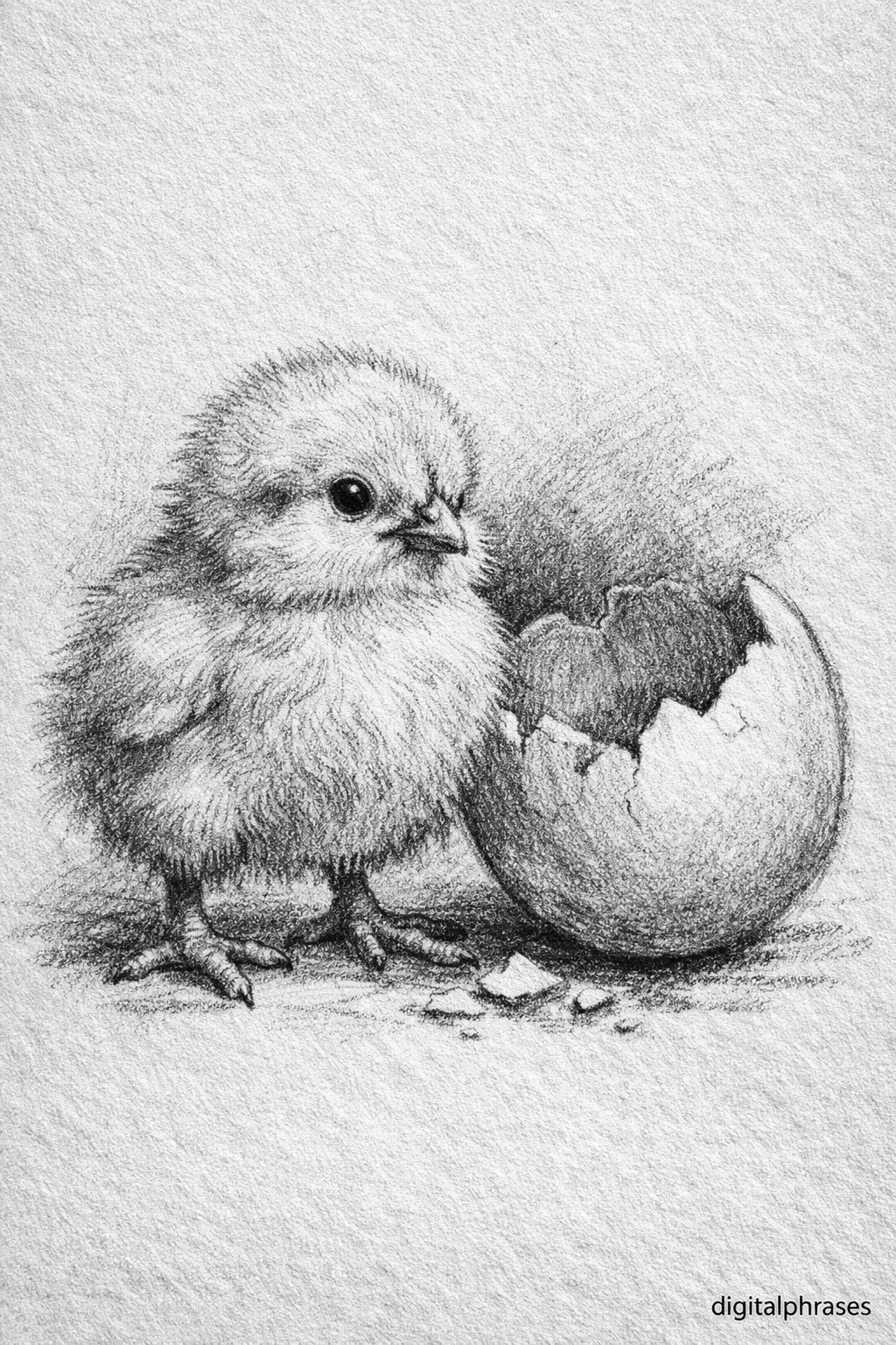 Chicken Drawing Ideas (Both as Food and as an Animal)