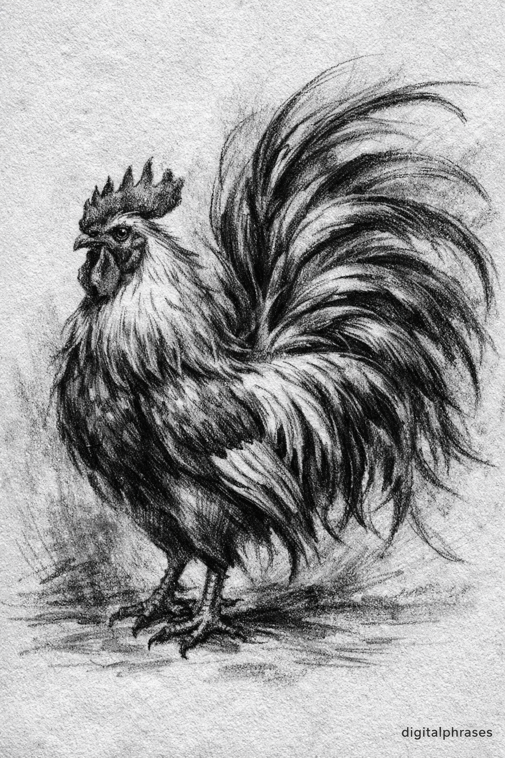 Chicken Drawing Ideas (Both as Food and as an Animal)
