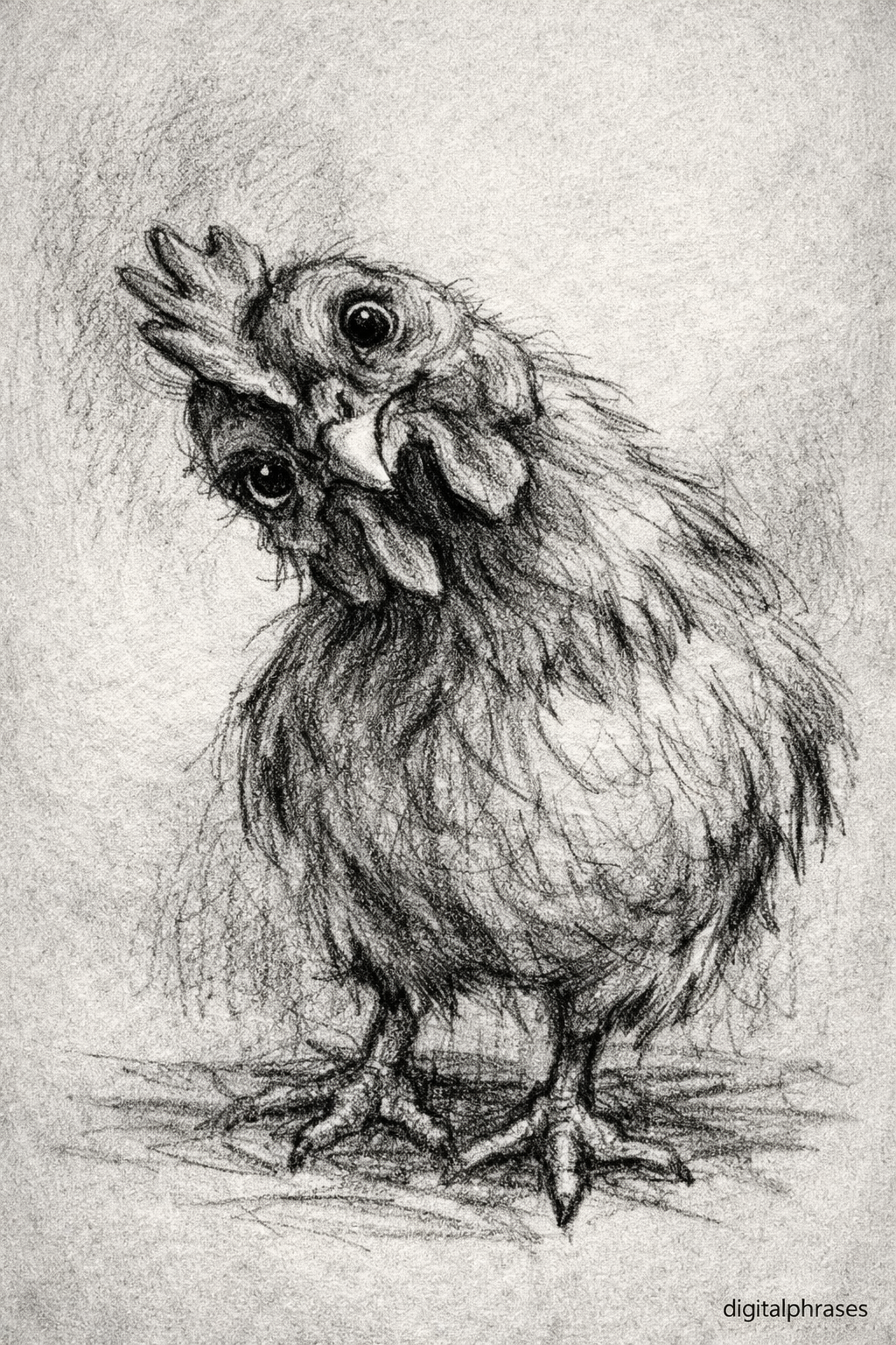 Chicken Drawing Ideas (Both as Food and as an Animal)