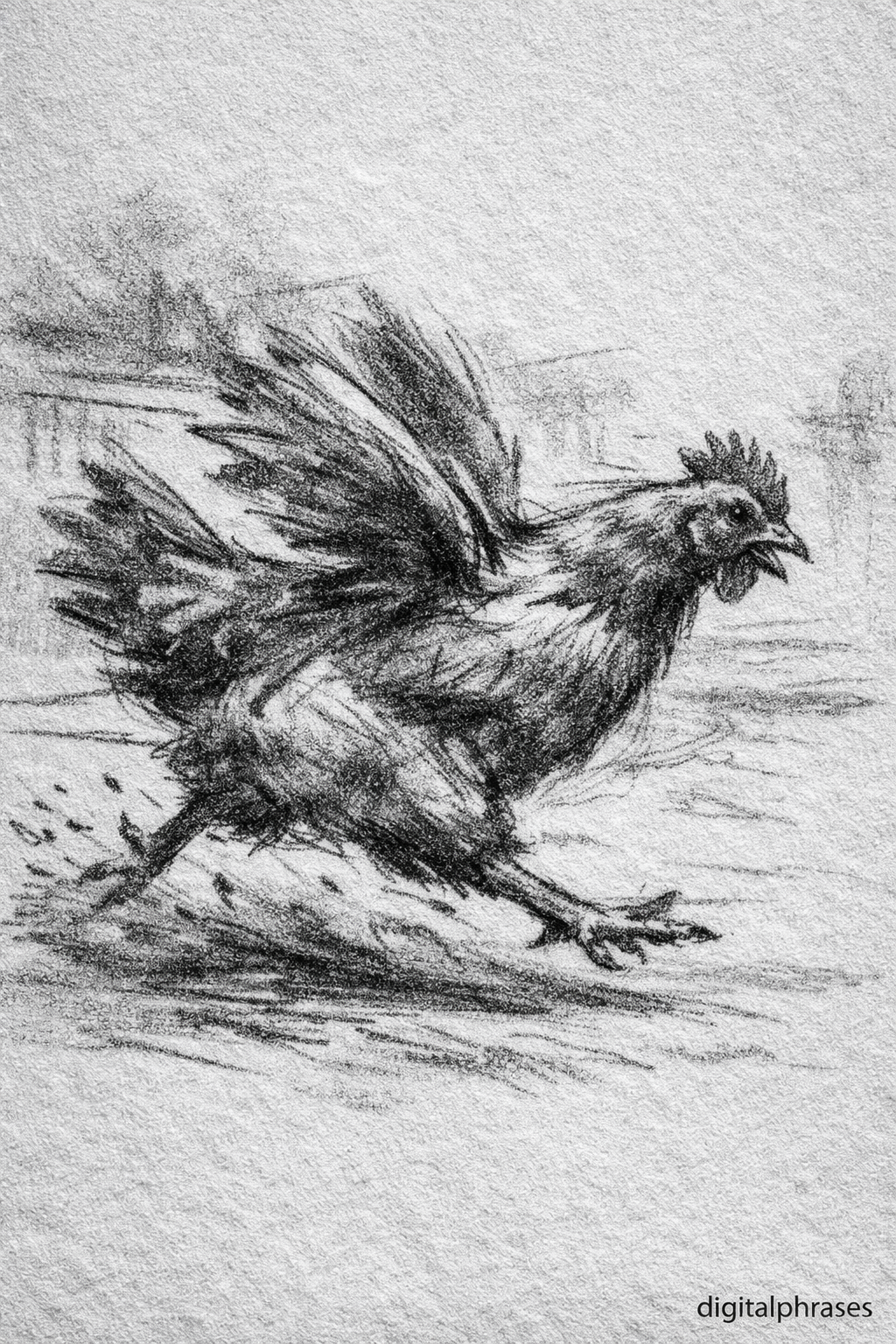 Chicken Drawing Ideas (Both as Food and as an Animal)