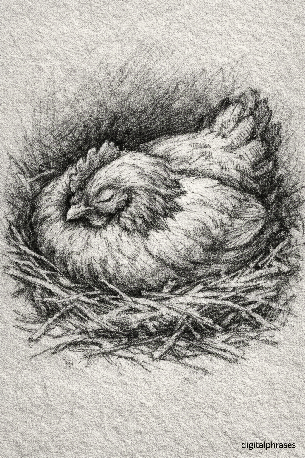 Chicken Drawing Ideas (Both as Food and as an Animal)