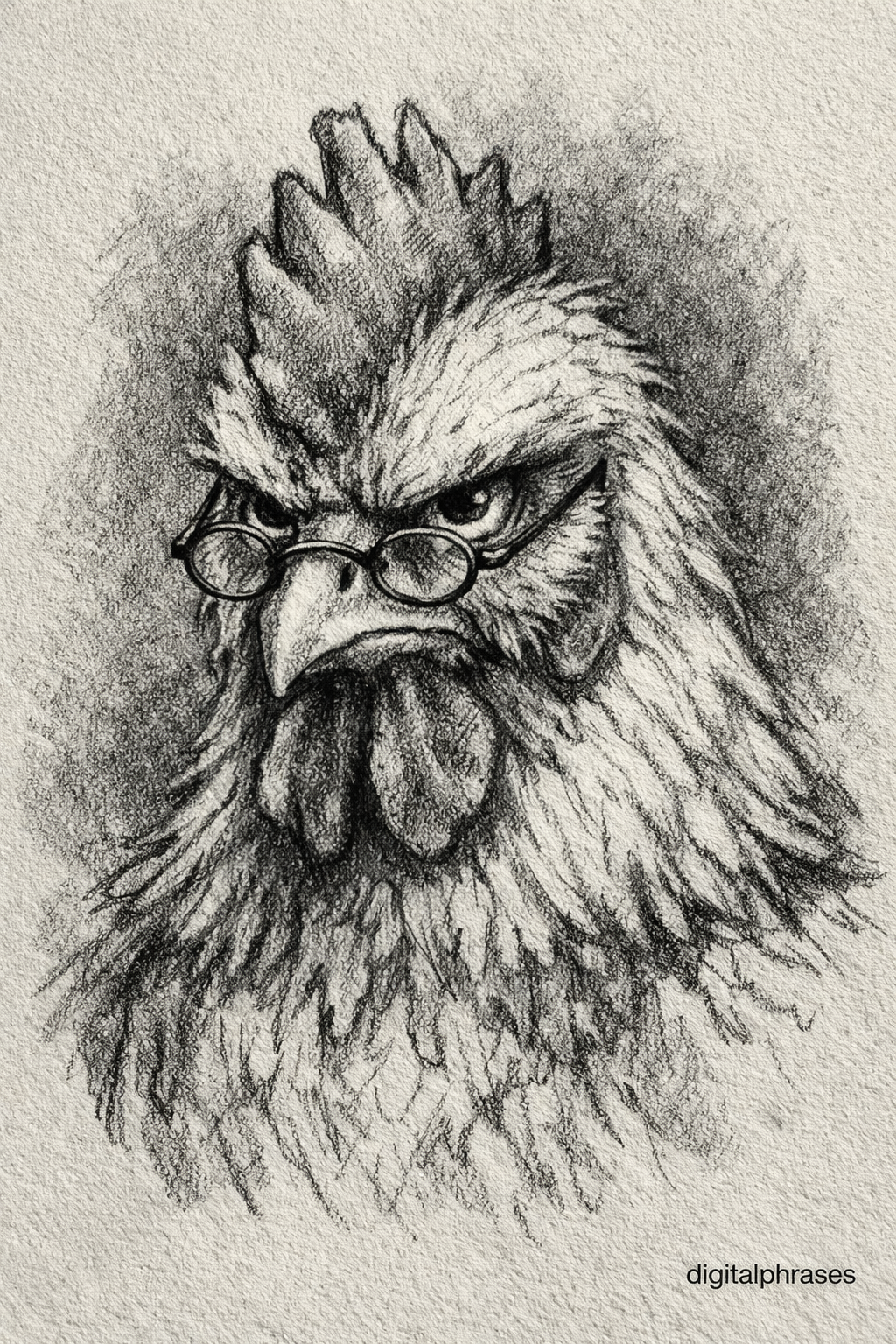 Chicken Drawing Ideas (Both as Food and as an Animal)