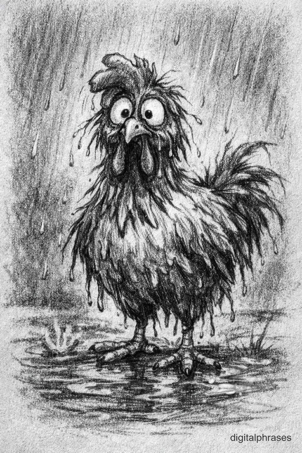 Chicken Drawing Ideas (Both as Food and as an Animal)