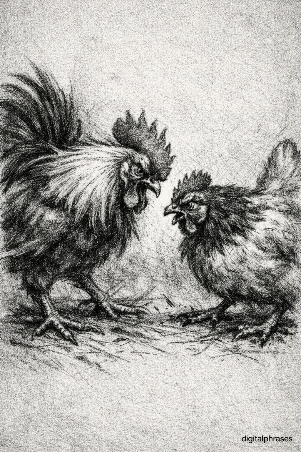 Chicken Drawing Ideas (Both as Food and as an Animal)