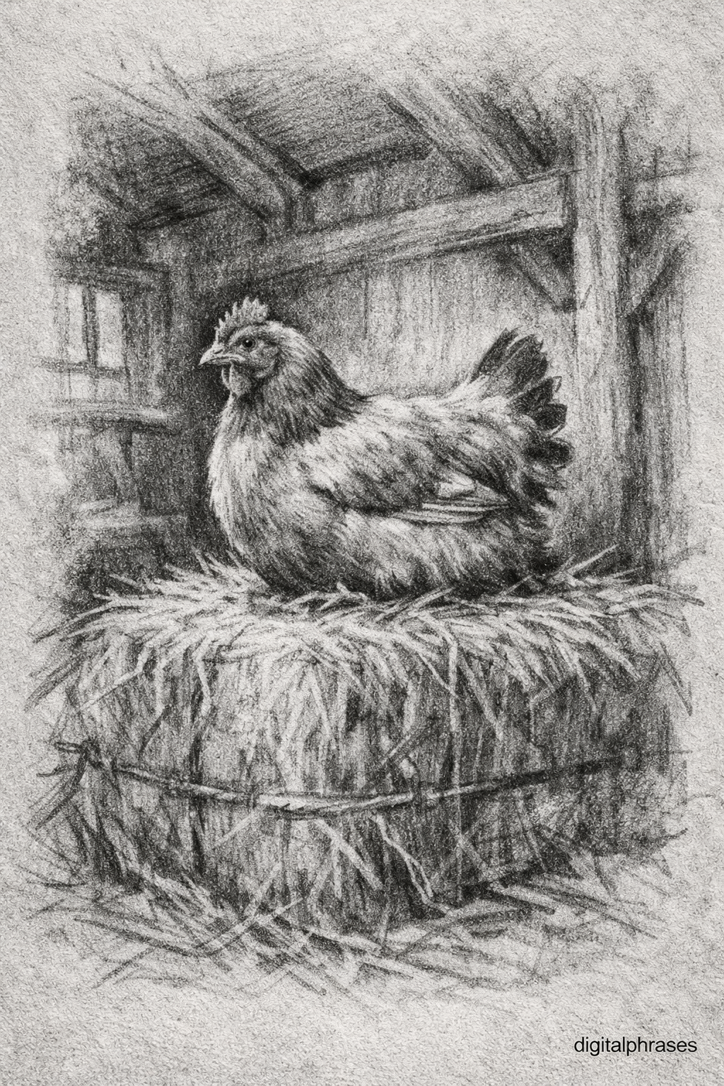 Chicken Drawing Ideas (Both as Food and as an Animal)
