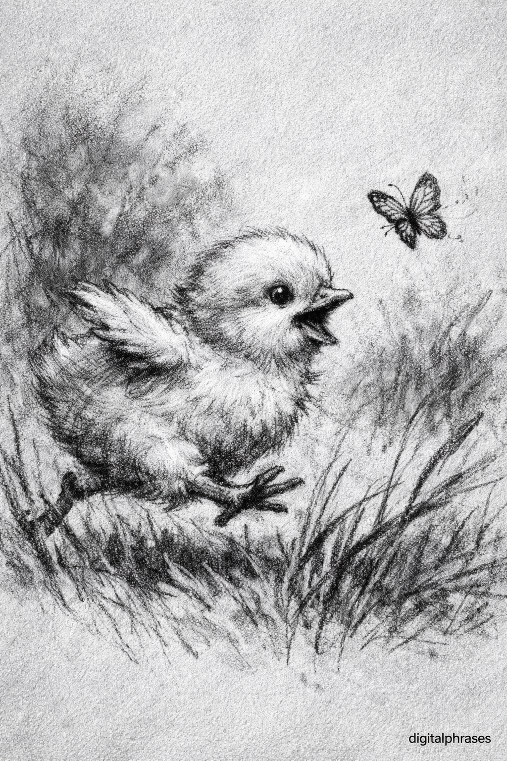 Chicken Drawing Ideas (Both as Food and as an Animal)