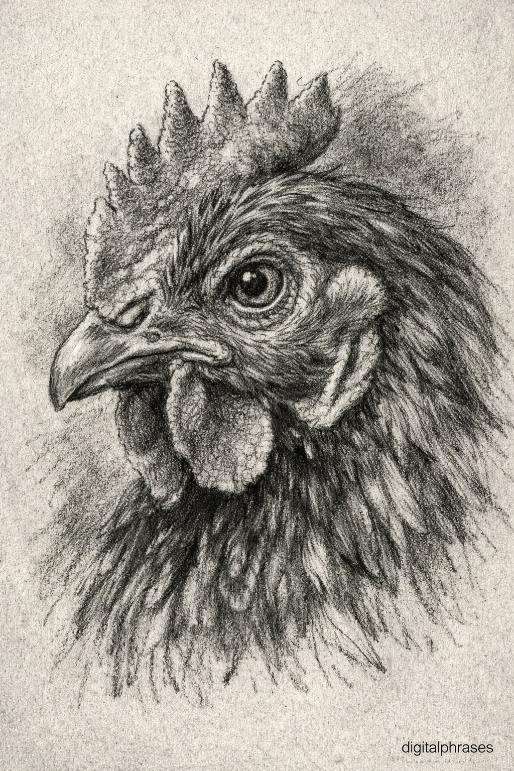 Chicken Drawing Ideas (Both as Food and as an Animal)