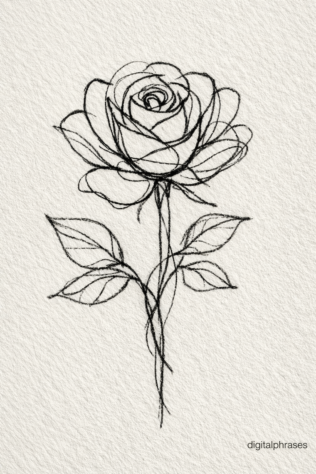 Continuous Line Drawing Ideas